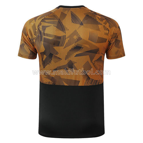 camiseta olympique marseillepolo 2019-2020 negro